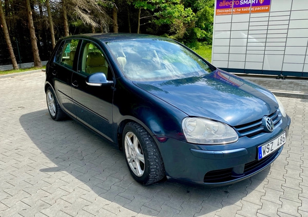 Volkswagen Golf cena 10900 przebieg: 221998, rok produkcji 2005 z Opalenica małe 22